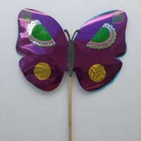 Конкурс «Разноцветные бабочки»