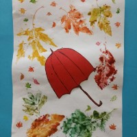 Конкурс «Осенний зонтик»